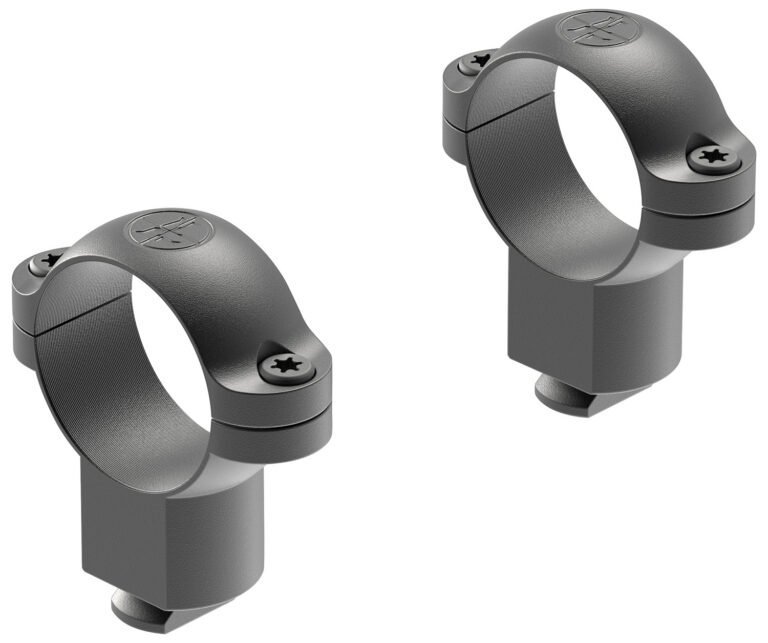 Leupold 49919 Dual Dovetail Matte Black 1" Super High