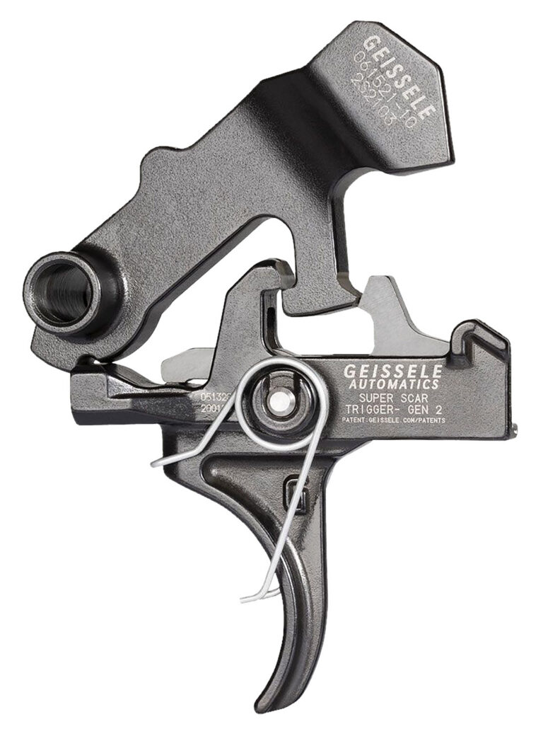 SUPER SCAR TRIGGER SUPER SCAR 2-STAGE CURVED TRIGGER FOR FN SCAR