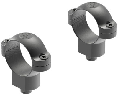 QUICK RELEASE MOUNTING SYSTEM RINGS QUICK RELEASE RINGS 1-IN HIGH MATTE