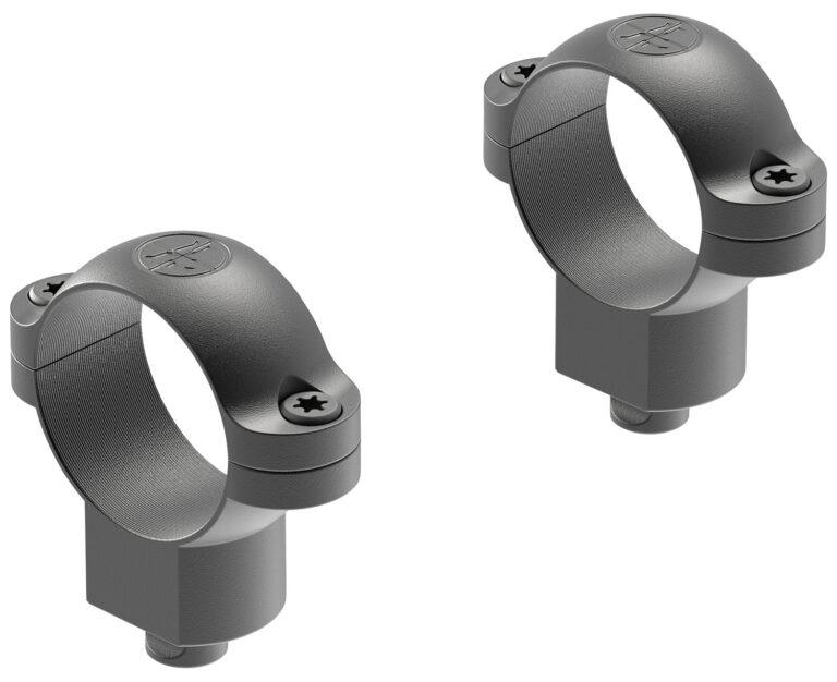 QUICK RELEASE MOUNTING SYSTEM RINGS QUICK RELEASE RINGS 1-IN HIGH MATTE