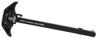 Geissele Automatics 05476B Super  AR-10 Black Black Hardcoat Anodized 7075-T6 Aluminum Ambidextrous Hand