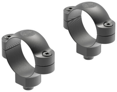 Leupold 49933 Quick Release Rings 2 Piece 30mm High Matte Black