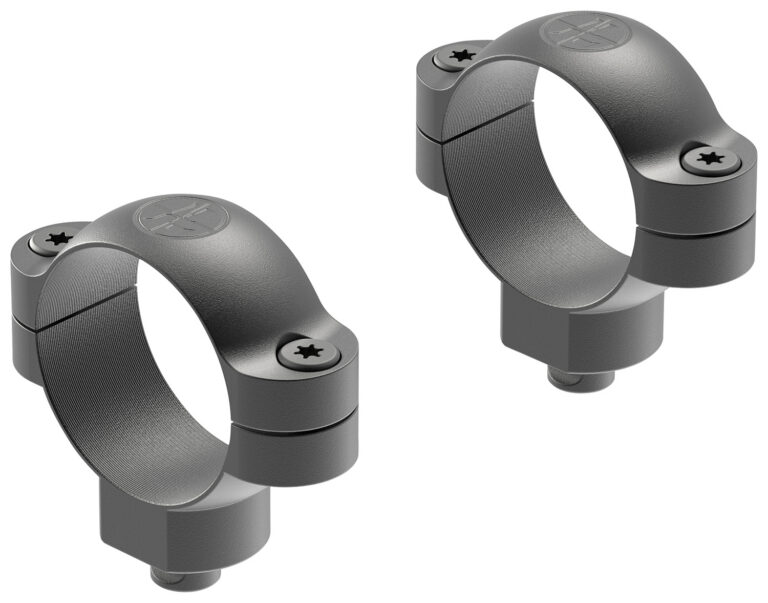 Leupold 49933 Quick Release Rings 2 Piece 30mm High Matte Black