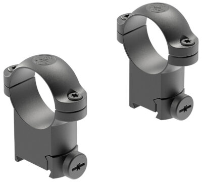 Leupold 49943 Ringmounts  Matte Black Sako 1″  Super High