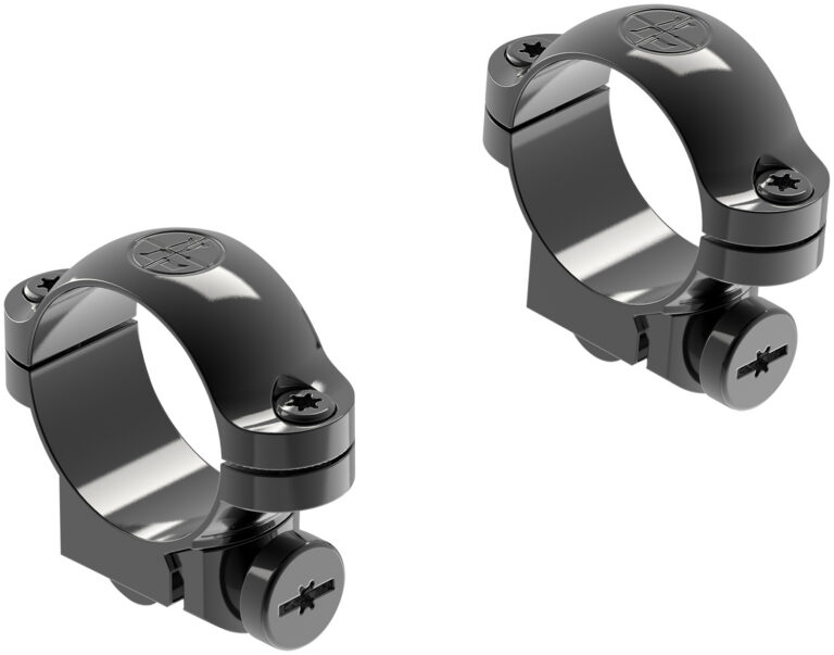 Leupold 49950 Ringmounts Black Gloss Ruger No. 1/77/11 30mm Low