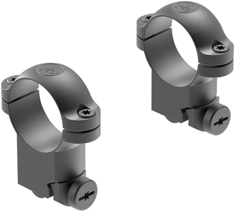 Leupold 49952 Ringmount Rings 2 Piece 1" High Matte Black Ruger M77