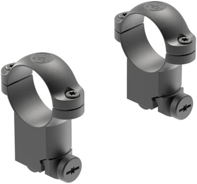 Leupold 49944 Ringmounts  Matte Black Ruger M77 1″  Super High