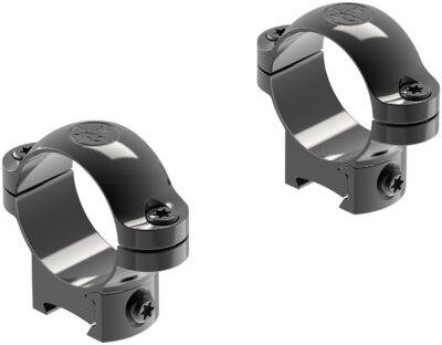 Leupold 49949 Ringmounts  Black Gloss 1″ Rimfire Low