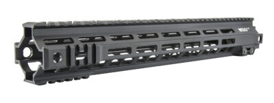 AR-15/M16 MK 4 SUPER MODULAR RAILS, M-LOK MK 4 15” M-LOK SUPER MODULAR RAIL, BLK