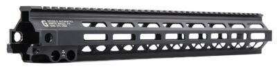 Geissele Automatics 05-286B Super MK8 M-Lok Rail AR15/M16/M4 Rifle Aluminum Black 15″