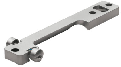 STANDARD ONE-PIECE BASES STANDARD BASE REMINGTON 700 RH-SA 1-PC SILVER