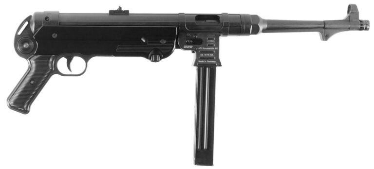 GSG GSGGERGMP409X MP40  No Box 9mm Luger 10.80" 25+1 Black Black Polymer Grip