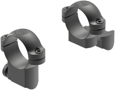 Leupold 52306 Ringmount Rings Extended 1″ Medium Matte Black Ruger #1 & 77/22