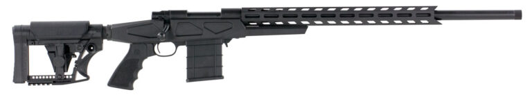 Howa HCRA73102 Australian Precision Chassis 308 Win,7.62 NATO 24" 10+1 Black 6 P