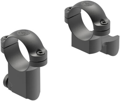 Leupold 52302 Ringmounts  Matte Black Ruger M77 1″  Extended Super High