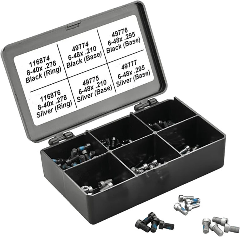 Leupold 52395 Torx Screw Kit  40 Pieces