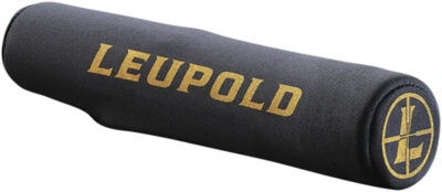 Leupold 53576 Scopesmith Scope Cover Matte Black Neoprene Size Large 12.50″ Long Slip On