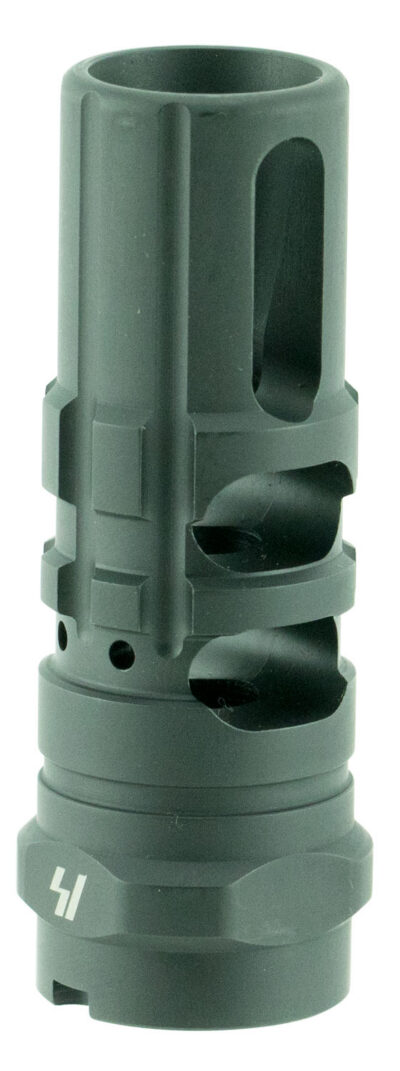 Strike Industries JCOMP2AK JComp Gen 2 Black Steel w/ 14×1 LH Threads 2.55″ OAL 0.87″ Diameter 0.36″ Diameter 7.62x39mm Fits AK-Platform