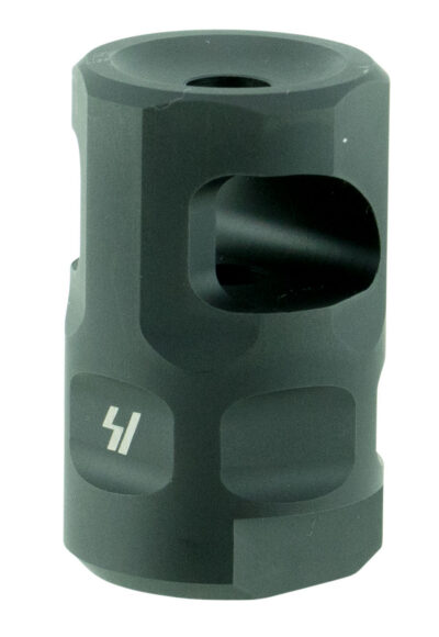 Strike Industries SAILCOMP Sail Comp  Black Steel with 1/2″-28 tpi Threads, 1.57″ OAL & 0.26″ Diameter for 223 Rem, 5.56x45mm NATO AR-Platform