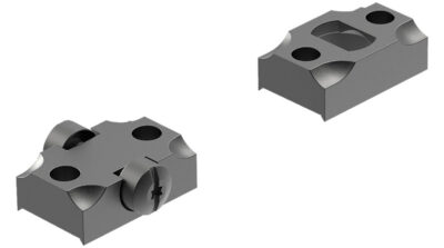 STANDARD TWO-PIECE RIFLE BASES STANDARD BASE TIKKA T-3/WHITETAIL HUNTER 2-PC GLOSS