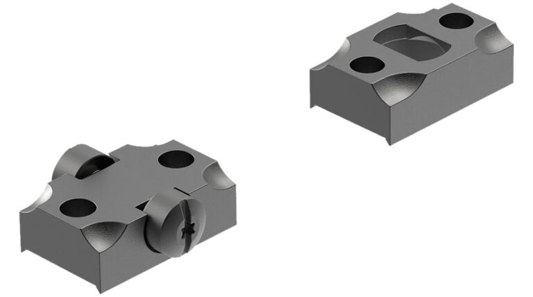 STANDARD TWO-PIECE RIFLE BASES STANDARD BASE TIKKA T-3/WHITETAIL HUNTER 2-PC GLOSS