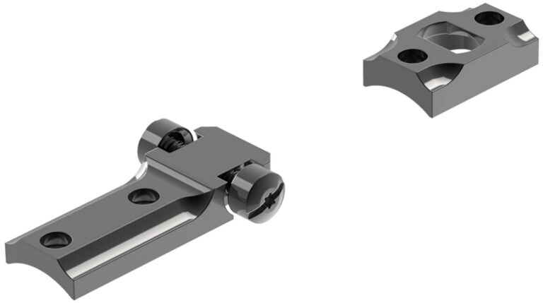 Leupold 55741 Standard Base 2-Piece Savage 10/110 with Round Receiver Black Glos