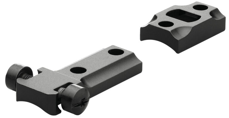 Leupold 55742 Standard Base 2-Piece Savage 10/110 with Round Receiver Matte Blac