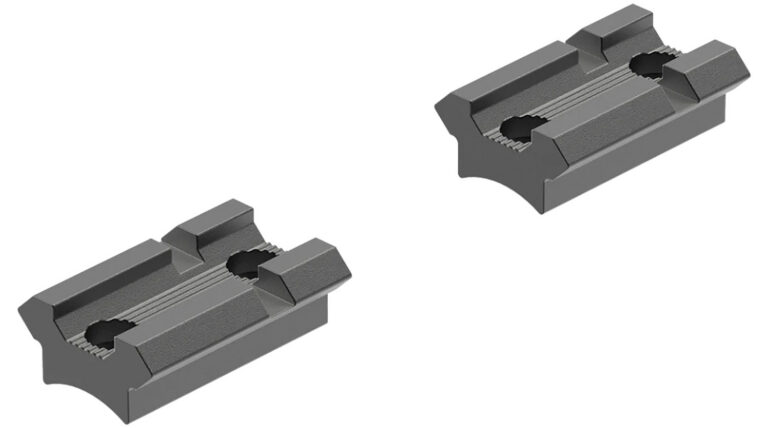 Leupold 56500 Rifleman Base 2-Piece CVA/Traditions Pursuit Matte Black