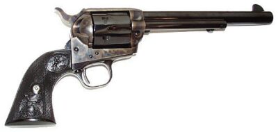 Colt Mfg P1670 Single Action Army Peacemaker Revolver Single 357 Magnum 7.50″ 6