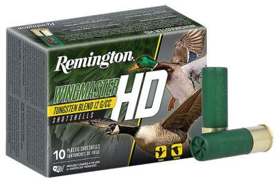 Remington Ammunition 20871 Wingmaster HD  12Gauge 3″ 1 1/4oz 2Shot 10 Per Box/10 Case