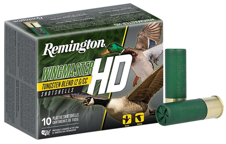 Remington Ammunition 20687 Wingmaster HD 12Gauge 3" 1 3/8oz 4Shot 10 Per Box/10 Case
