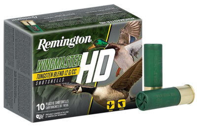 Remington Ammunition 20689 Wingmaster HD  12Gauge 3″ 1 3/8oz 6Shot 10 Per Box/10 Case