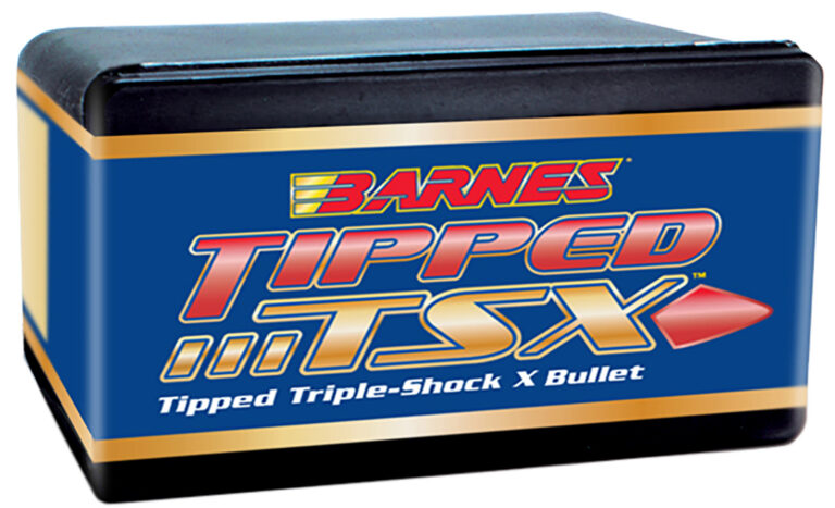 TRIPLE-SHOCK X 22 CALIBER (0.224'') BULLETS TSX 22 CALIBER (0.224'') FLAT BASE 45GR 50/BOX