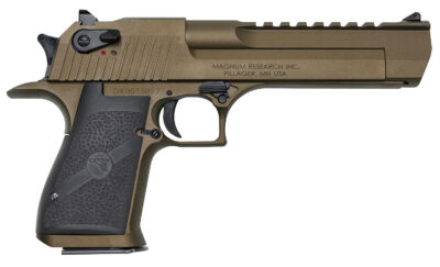 DESERT EAGLE .50AE 6″ PISTOL 7RD BURNT BRONZE