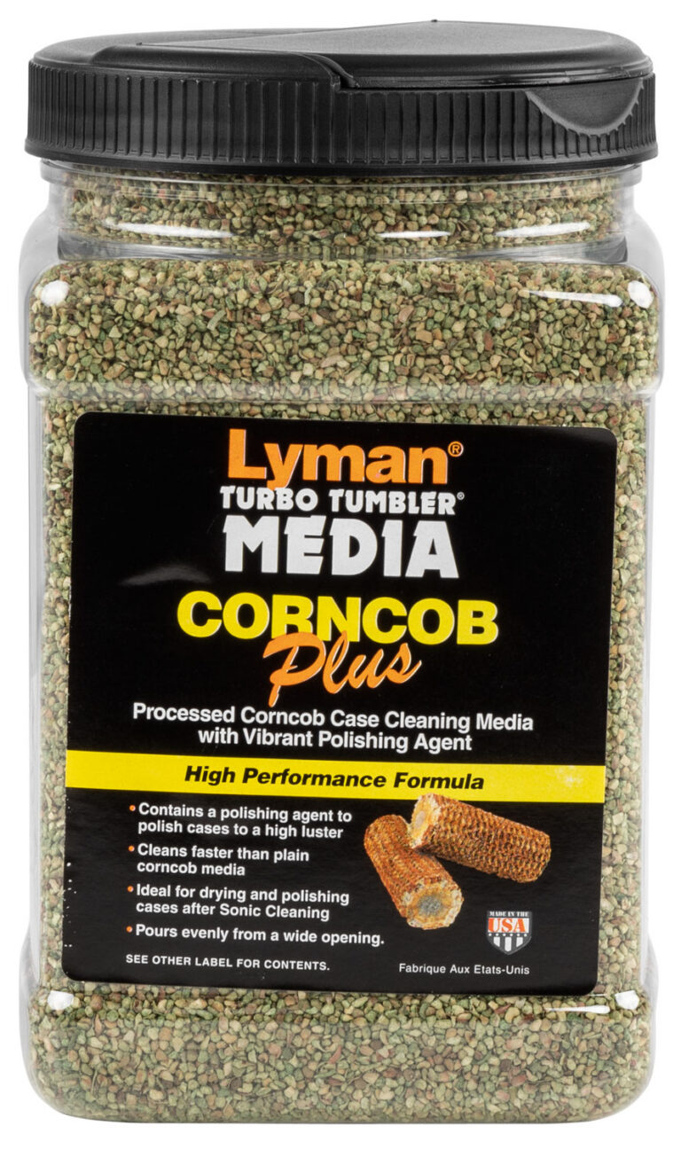 TURBO CASE CLEANING MEDIA 2 LBS TREATED CORNCOB MEDIA