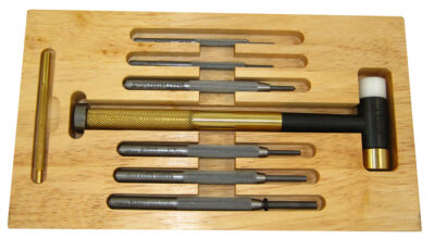 LYM DELUXE HAMMER AND PUNCH SET