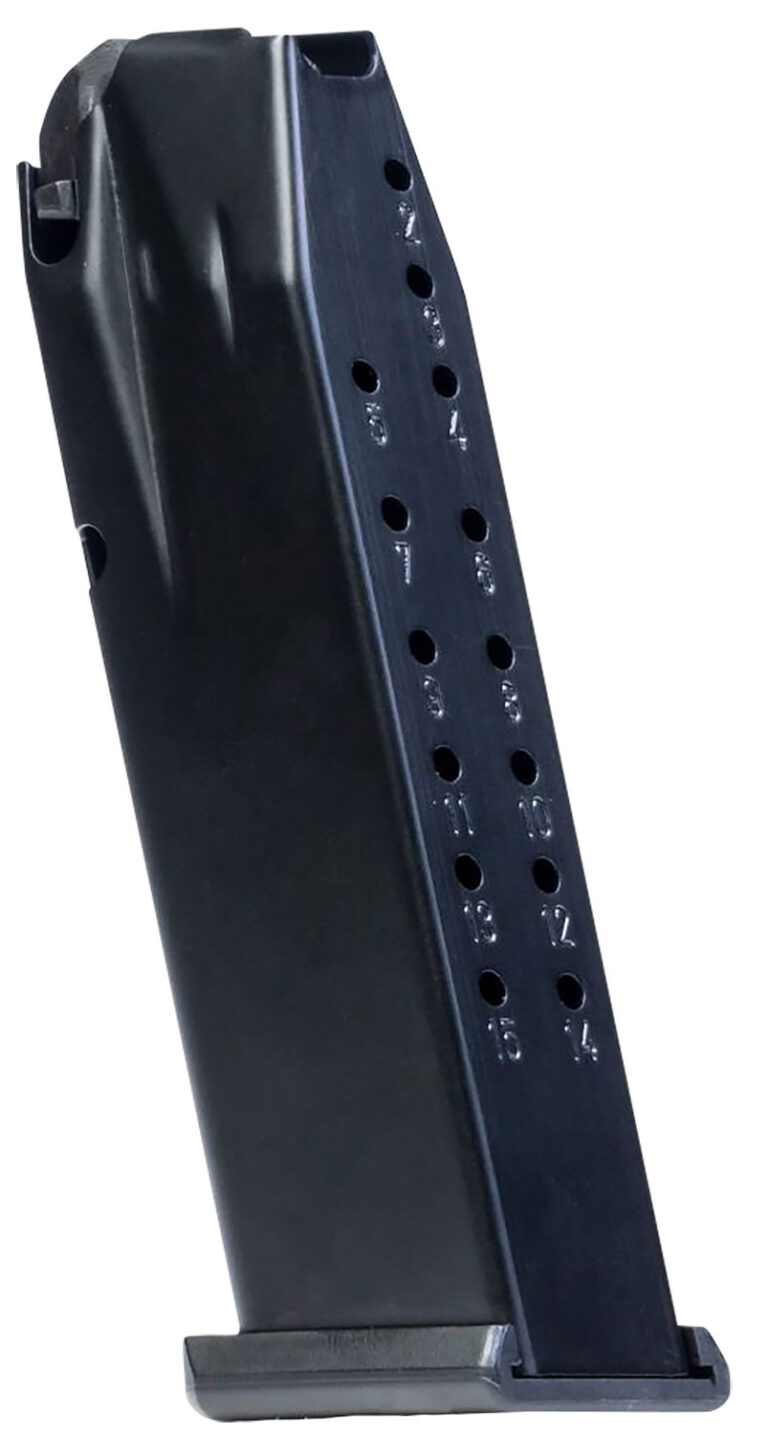 Century MA595 TP9SF Elite  9mm Luger 15 Round Magazine Steel Silver Finish