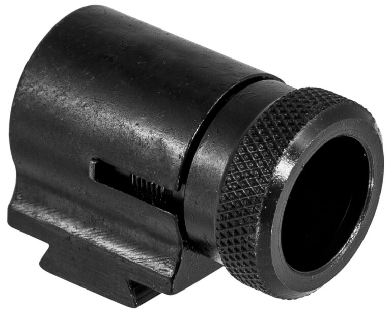 RIFLE  TARGET FRONT SIGHT 17 AHB .404'' TARGET FRONT SIGHT 17 AHB STEEL BLACK