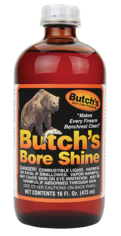 BUTCH’S BORE SHINE 16 OZ. BUTCH’S BORE SHINE