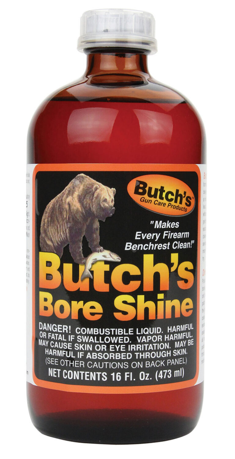 BUTCH'S BORE SHINE 16 OZ. BUTCH'S BORE SHINE