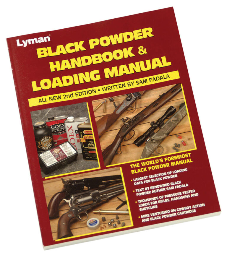 BLACK POWDER HANDBOOK-2ND EDITION BLACK POWDER HANDBOOK-2ND EDITION