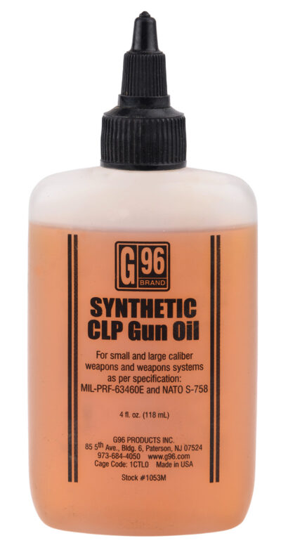 G96 SYNTHETIC CLP GUN OIL (4FL.OZ.)