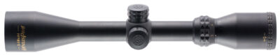 Konus 7255 KonusPro  Matte Black 3-10x44mm 1″ Tube Engraved 30/30 Reticle