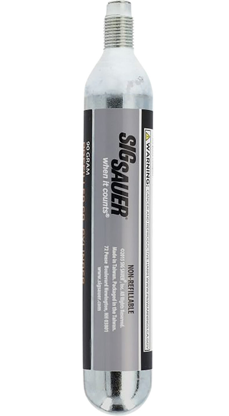 Sig Sauer Airguns AC902 CO2 90 Gram 2 per Pack