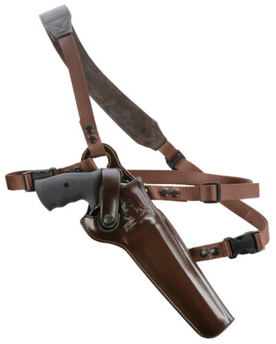 Galco KK172H Kodiak  Shoulder S&W X Frame 8.375″ Leather Brown