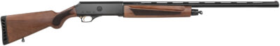 T R Imports SE12228LH Silver Eagle SE122 12 Gauge 28″ 4+1 3″ Black Turkish Walnu