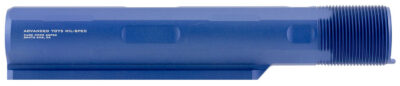 Strike ARARET7BLU Advanced Receiver Extension  AR-15, AR-10 Blue Anodized Aluminum
