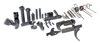 AR ENHANCED LOWER RECEIVER PARTS KIT AR ENHANCED LOWER RECEIVER PARTS KIT WITH TRIGGER