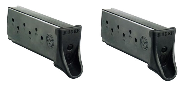 RUGER MAGAZINE LC9 LC9S 7RD 9MM LUGER MAGAZINE VALUE 2 PACK