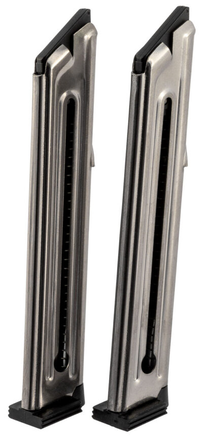 Ruger 90645 Mark III/IV  22 LR 10 Round Stainless Steel 2 Pack